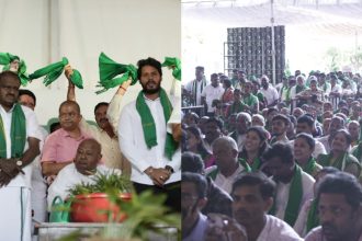JDS Protest