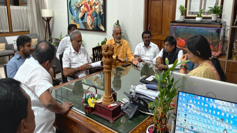 JDS Suresh Babu 2