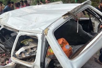 Jammu Kashmir Poonch Car Fell Into Ditch 6 Dead