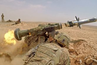 Javelin Anti Tank Weapon System