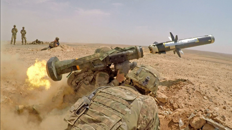 Javelin Anti Tank Weapon System