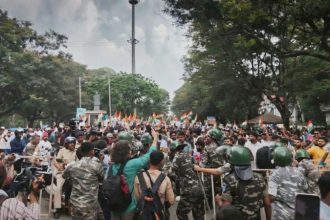 Jharkhand Protest