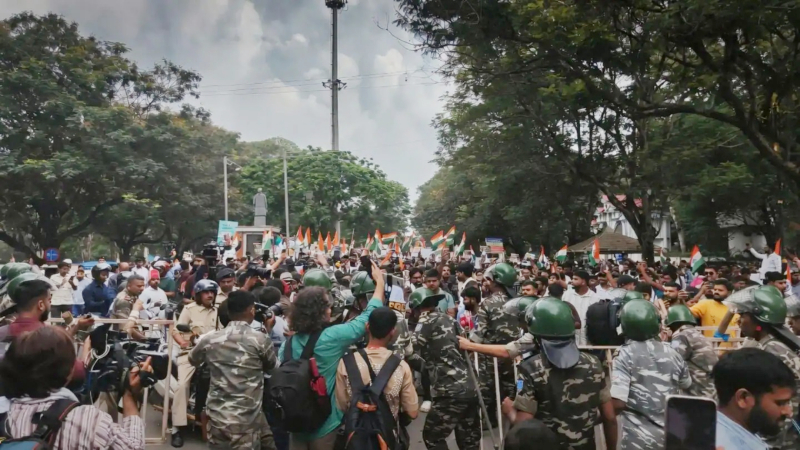 Jharkhand Protest