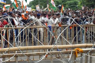 Jharkhand Student protest 1 2