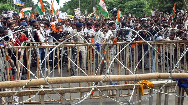 Jharkhand Student protest 1 2