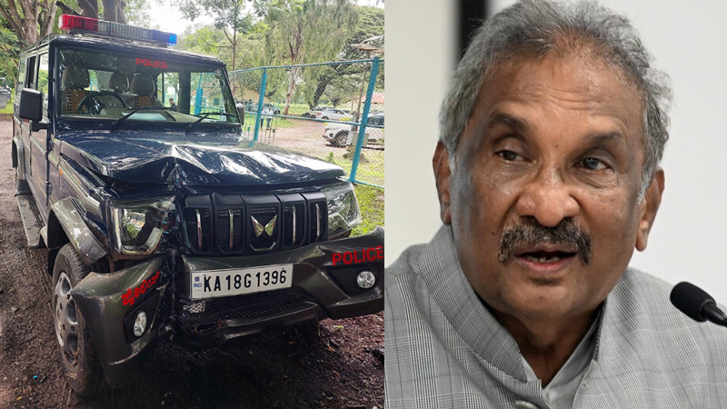 KJ George Escort Vehicle 2