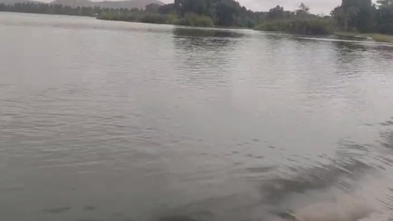 KRS Dam water release