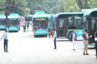 Kamakya Depot Electric bus