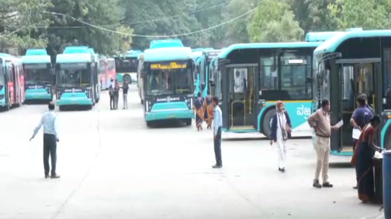 Kamakya Depot Electric bus
