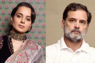 Kangana Rahul Gandhi 1