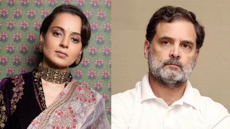 Kangana Rahul Gandhi 1