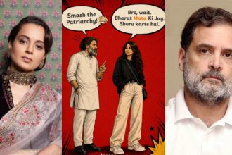 Kangana Rahul Gandhi