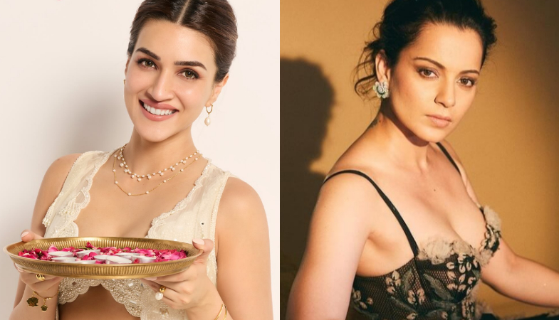 Kangana Ranaut Kriti sanon