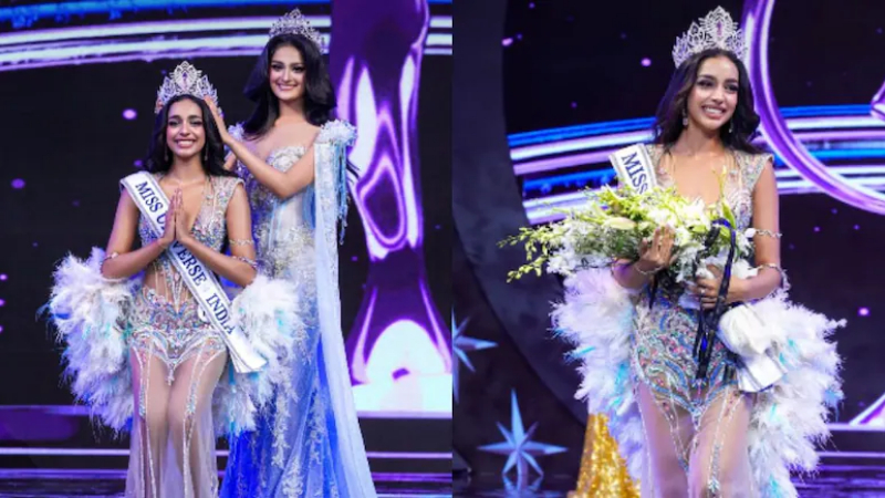 Kaziah Liz Mejo Miss Universe India 2026