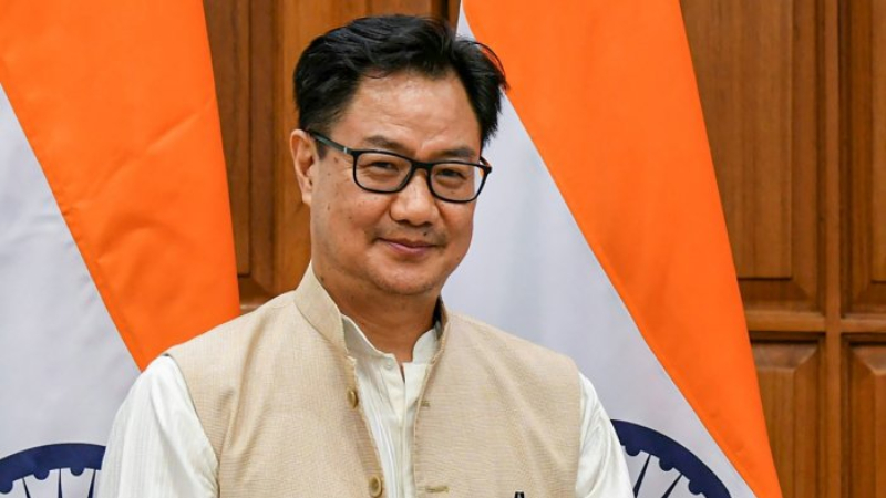 ದಿಮಾಗಿ ನಕ್ಸಲ್ ಪದದ ವ್ಯಾಖ್ಯಾನ ನೀಡಿದ ರಿಜಿಜು