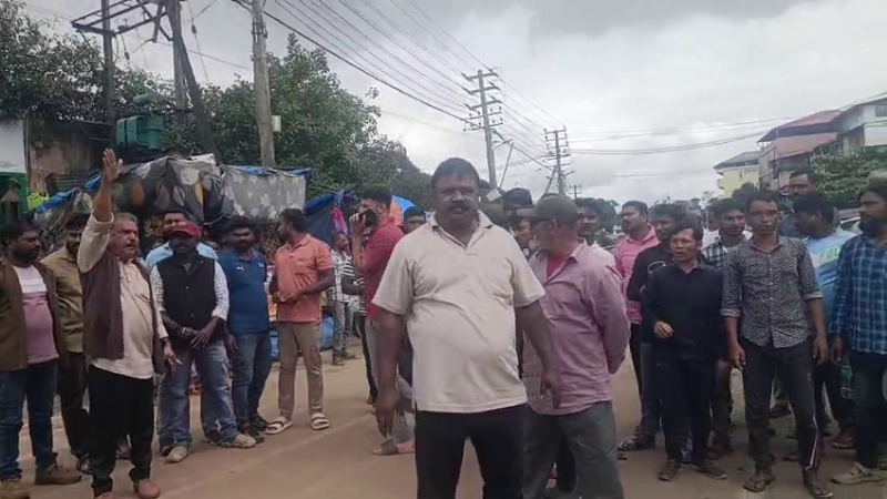 Kodagu Virajpet Wild Elephant Attack Laborer Death