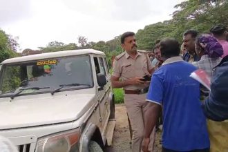 Kodagu Virajpet Wild Elephant Attack Laborer death