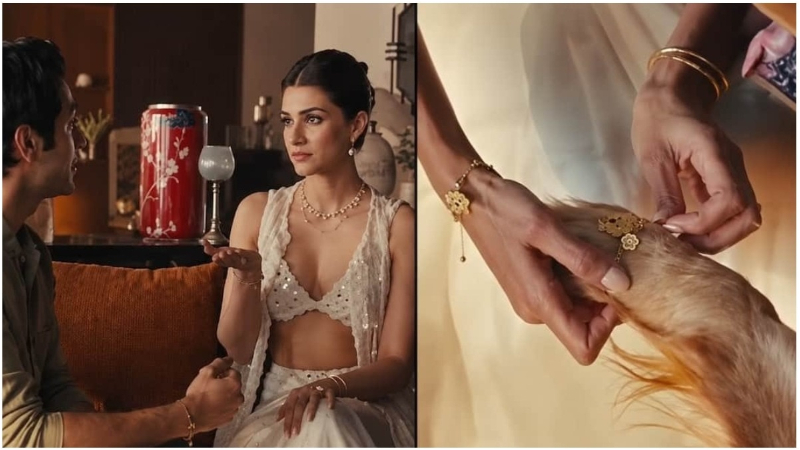 Kriti Sanon GIVA ad