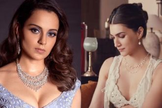 Kriti sanon Kangana Ranaut