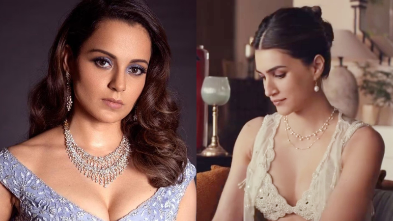 Kriti sanon Kangana Ranaut