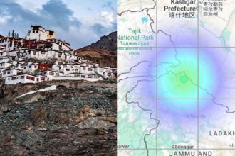 Ladakh Earthquake