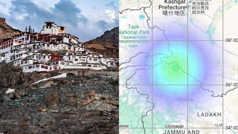 Ladakh Earthquake