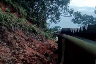 Landslide in Koppa Chikmagaluru