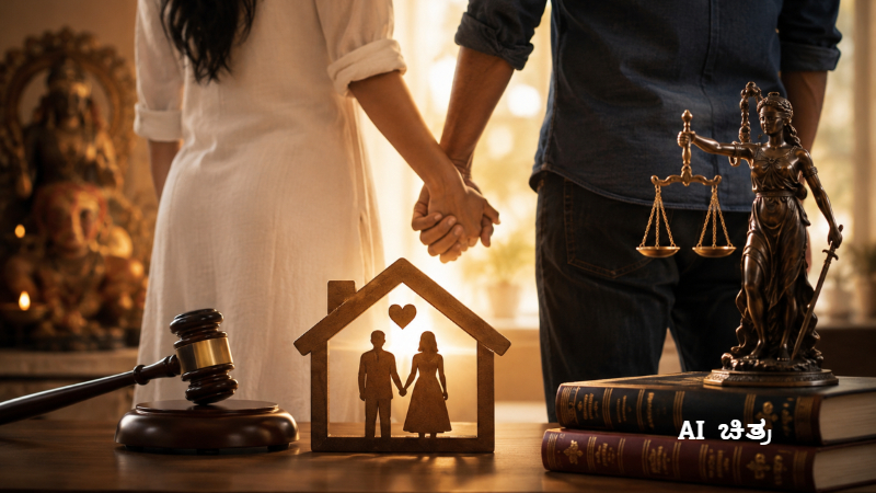 Live in Relationship Court Order