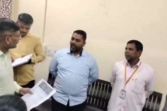 Lokayukta Raids Aminagad Town Panchayat Over Corruption Allegations