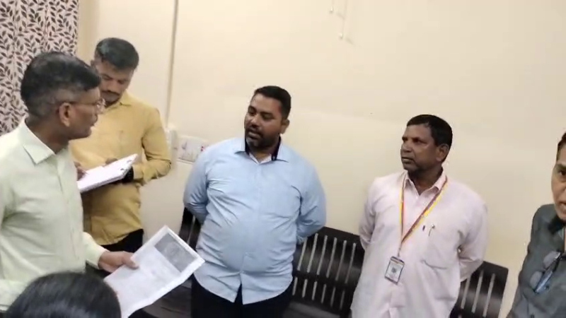 Lokayukta Raids Aminagad Town Panchayat Over Corruption Allegations