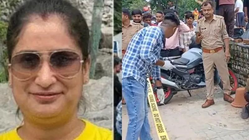 ಬ್ಯಾಂಕ್ ಎದುರೇ ಗುಂಡಿಕ್ಕಿ ಪತ್ನಿ ಕೊಲೆ | ಟೊಮ್ಯಾಟೋ ಕೊಳೆತಿದ್ದಕ್ಕೆ ಹಲ್ಲೆ ಮಾಡಿದ್ದ: ಕರಾಳ ಸತ್ಯ ಬಿಚ್ಚಿಟ್ಟ ಮೃತಳ ಸಹೋದರಿ 11 Lucknow Bank Employee