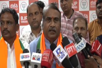 M Nagaraj BJP New National Vice President