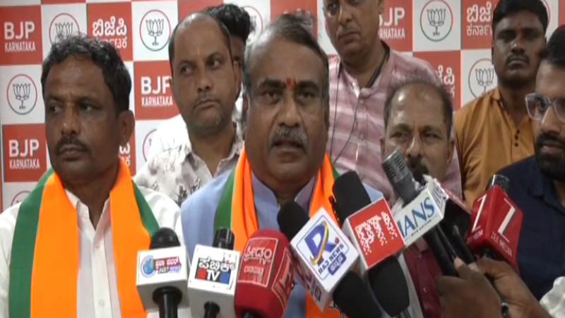 M Nagaraj BJP New National Vice President