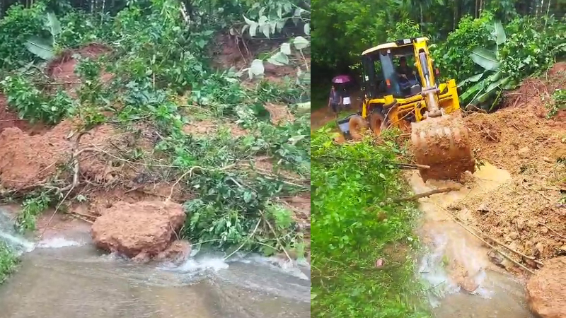 MADIKERI LANDSLIDE