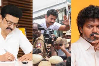 MK STalin Vijay