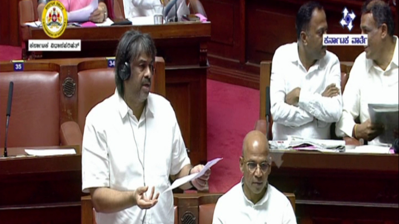 Madhu Bangarappa Legislative Council