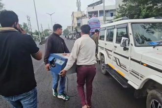 Madhya Pradesh Auto Driver