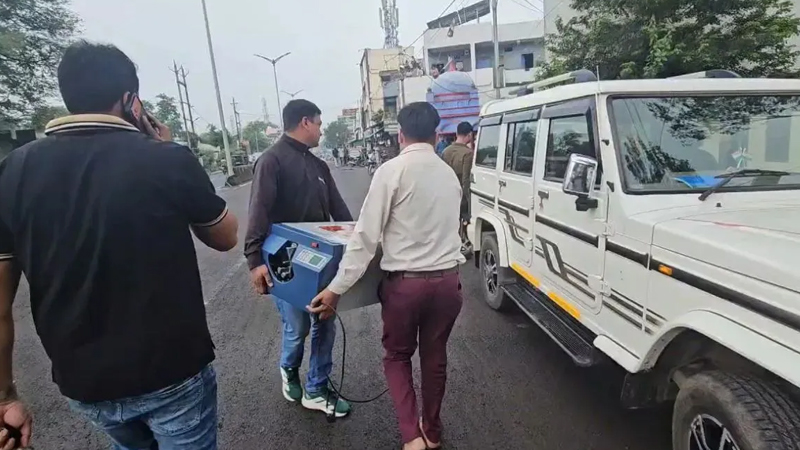 Madhya Pradesh Auto Driver