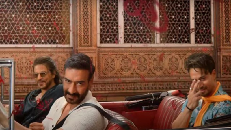 Maharashtra FDA Notice to Shah Rukh Khan Ajay Devgn and Tiger Shroff Over Vimal Elaichi Campaign