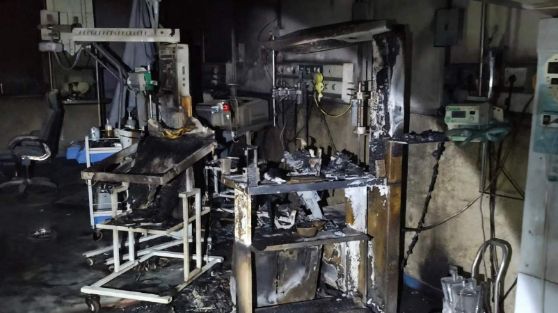 Maharashtra Hospital Ventilator Blast