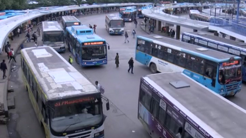 Majestic Bus Stand Benagluru