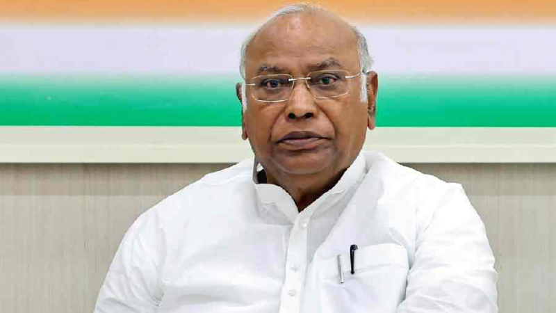 Mallikarjun Kharge