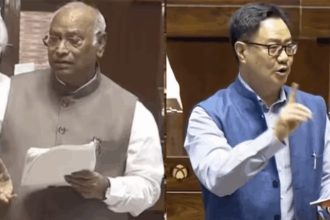 Mallikarjun Kharge Kiren Rijiju