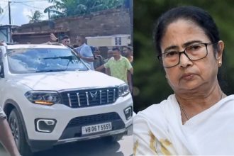 Mamata Banerjee Alleges Attack On Car Near Kolkata
