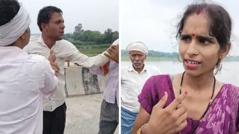 Man Stops On Bridge For Selfie With Infant Daughter Throws Her Into Yamuna