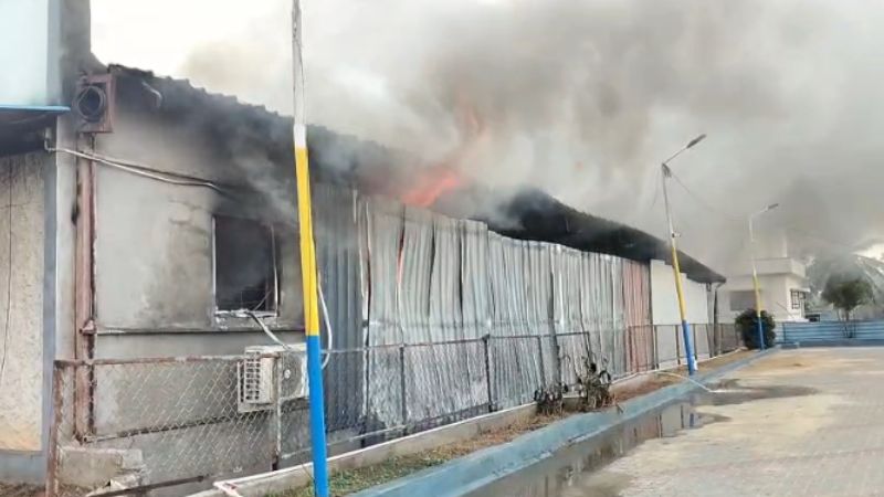 Mandya Factory Fire Accident