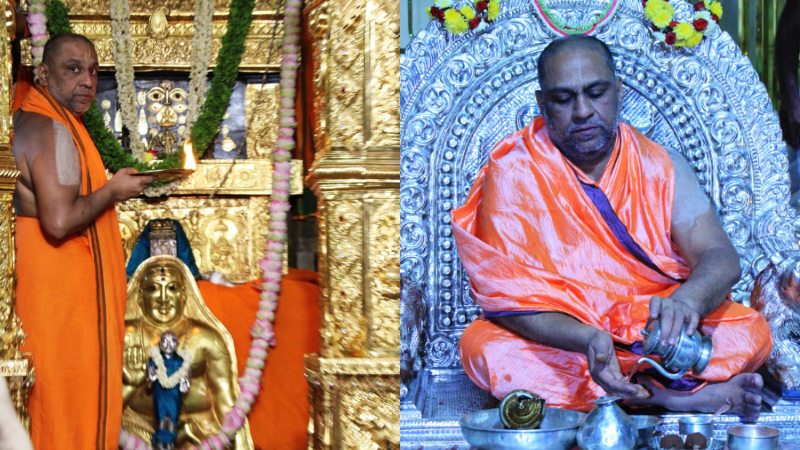 ಮಂತ್ರಾಲಯ ಪೀಠಾಧಿಪತಿ ಸುಬುಧೇಂದ್ರ ತೀರ್ಥರ 14ನೇ ಚಾತುರ್ಮಾಸ್ಯ ದೀಕ್ಷೆ ಇಂದಿನಿಂದ ಆರಂಭ 10 Mantralaya 2