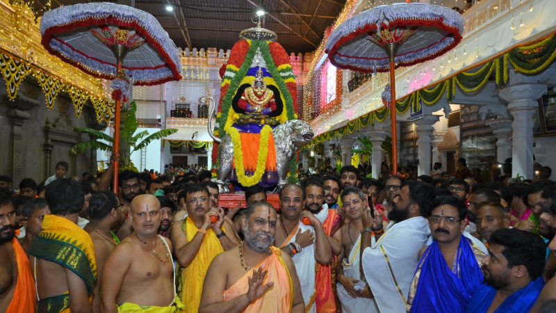Mantralaya Raghavendra Swamy Aradhana Mahotsava 2