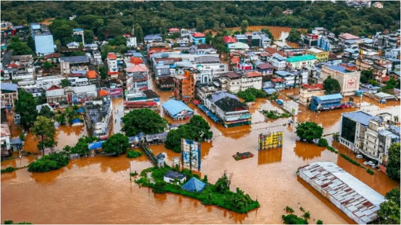 ಕೊಟ್ಟಾಯಂನಲ್ಲಿ ಭಾರೀ ಮಳೆ – ಪಾಲಾ ಪಟ್ಟಣ ಜಲಾವೃತ