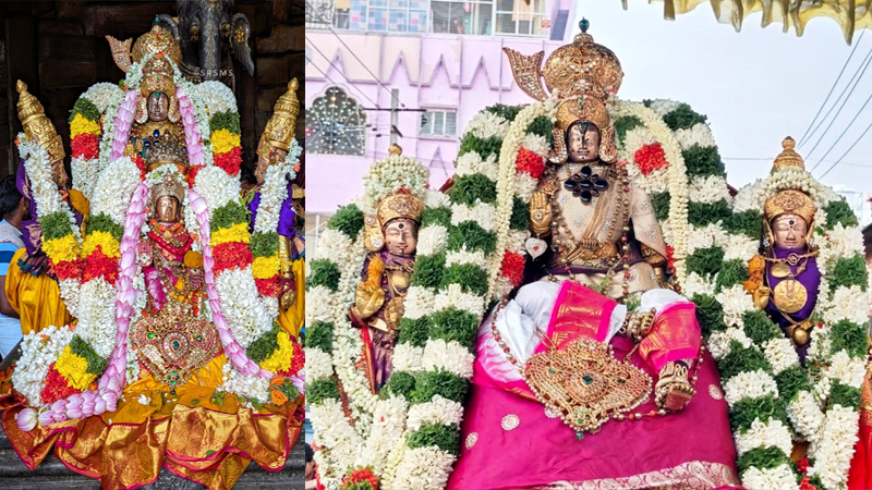 ಮೇಲುಕೋಟೆಯಲ್ಲಿ ಕೃಷ್ಣರಾಜಮುಡಿ ಬ್ರಹ್ಮೋತ್ಸವ ಸಂಭ್ರಮ - ಪುಷ್ಪಯಾಗದೊಂದಿಗೆ ತೆರೆಬಿದ್ದ ಮಹೋತ್ಸವ 10 Melkote Mandya